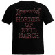 Immortal - Damned In Black (Gildan) Black T-Shirt