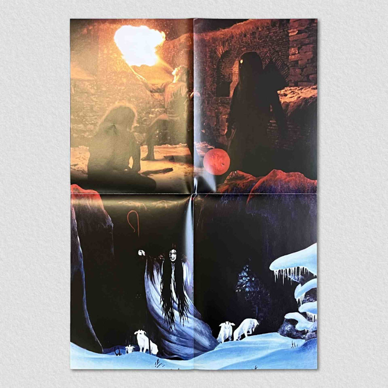 Immortal - Diabolical Fullmoon Mysticism LP (Gatefold Black Vinyl)