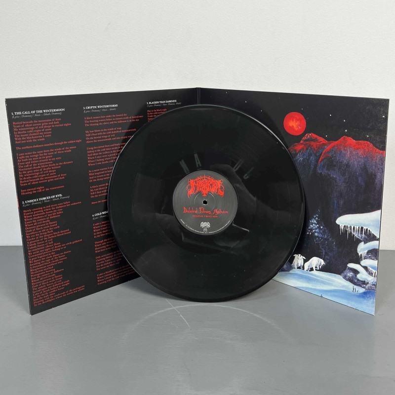 Immortal - Diabolical Fullmoon Mysticism LP (Gatefold Ice Black Vinyl)