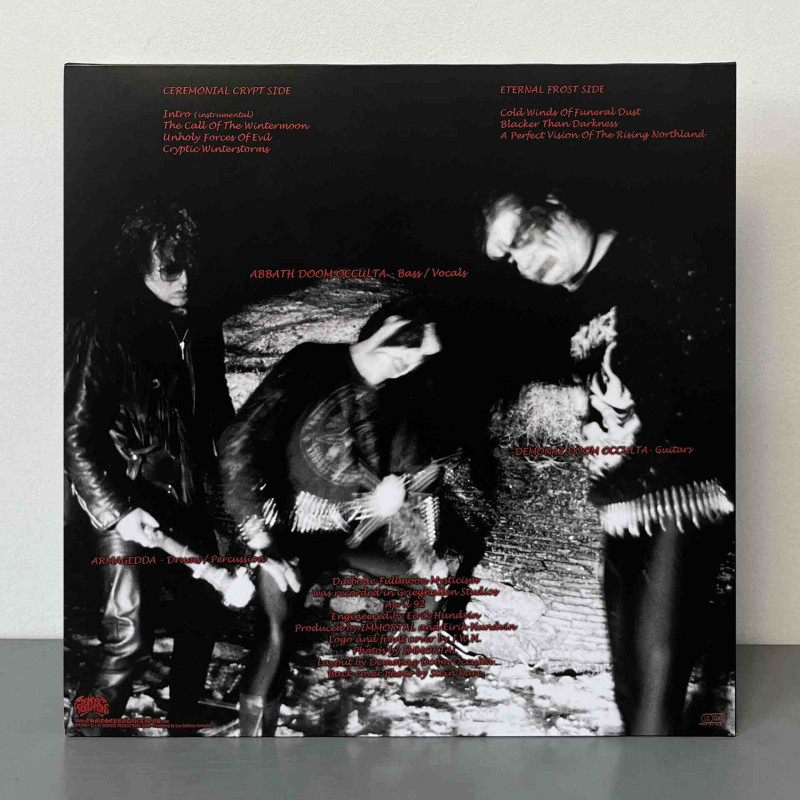 Immortal - Diabolical Fullmoon Mysticism LP (Gatefold Orange/Black Marbled Vinyl)