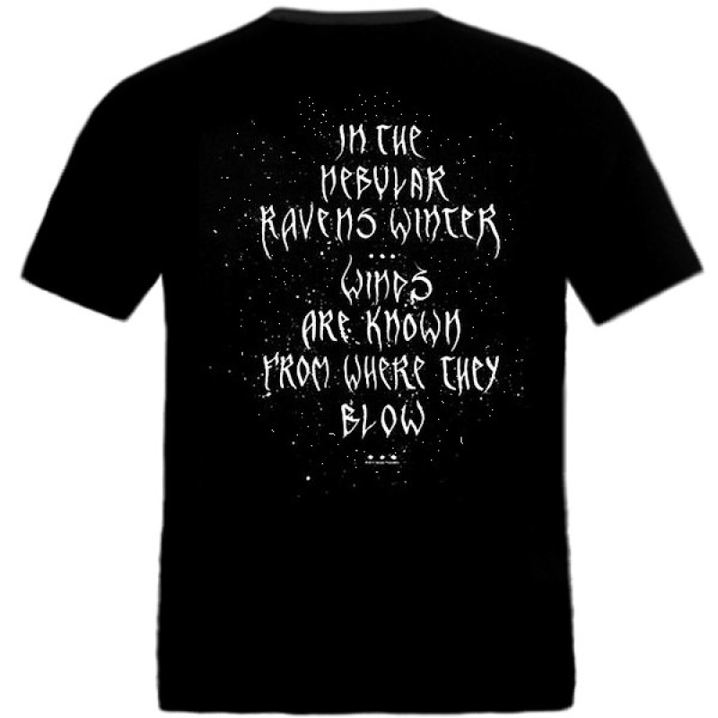 Immortal - Nebular Ravens Winter T-Shirt
