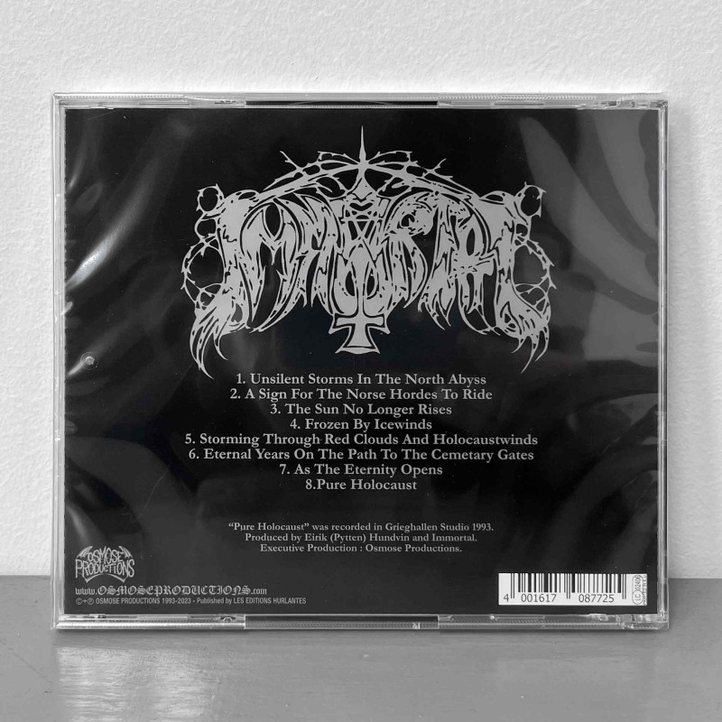 Immortal - Pure Holocaust CD