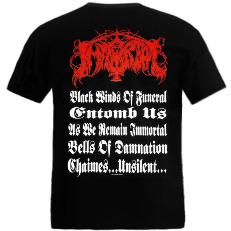 Immortal - Throne T-Shirt