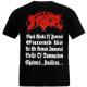 Immortal - Throne T-Shirt