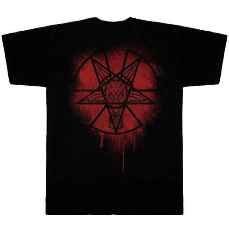 Impaled Nazarene - 66.6 S Of Foreplay/1999: Karmageddon Warriors 1990-2012 T-Shirt