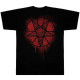 Impaled Nazarene - 66.6 S Of Foreplay/1999: Karmageddon Warriors 1990-2012 T-Shirt