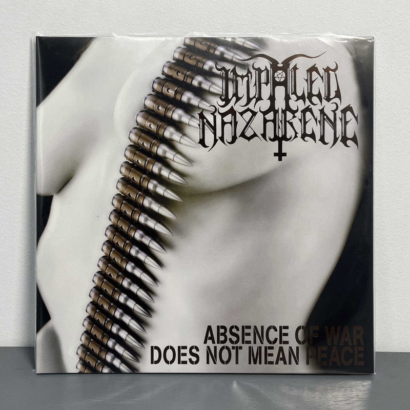Impaled Nazarene - Absence Of War Does Not Mean Peace LP (Gatefold Clear Black Vinyl)