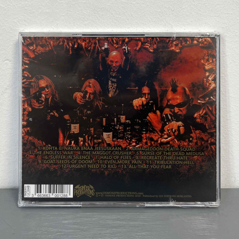 Impaled Nazarene - All That You Fear CD