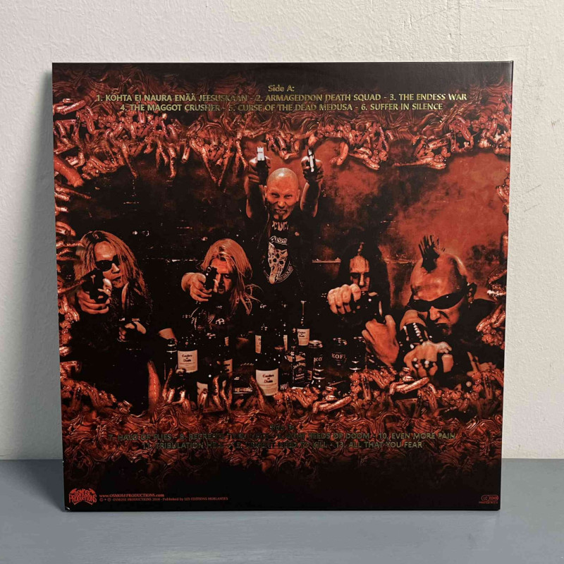 Impaled Nazarene - All That You Fear LP (Gatefold Black Vinyl) (2021 Reissue)
