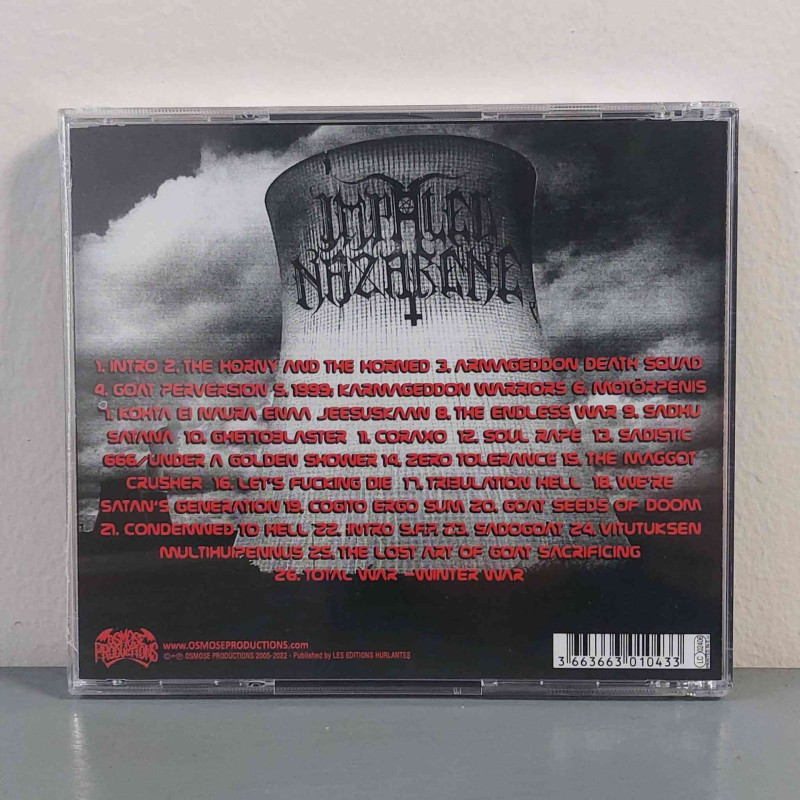 Impaled Nazarene - Death Comes In 26 Carefully Selected Pieces CD