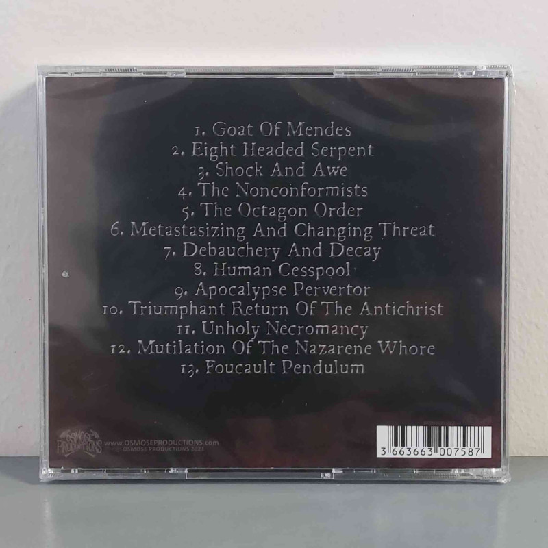 Impaled Nazarene - Eight Headed Serpent CD