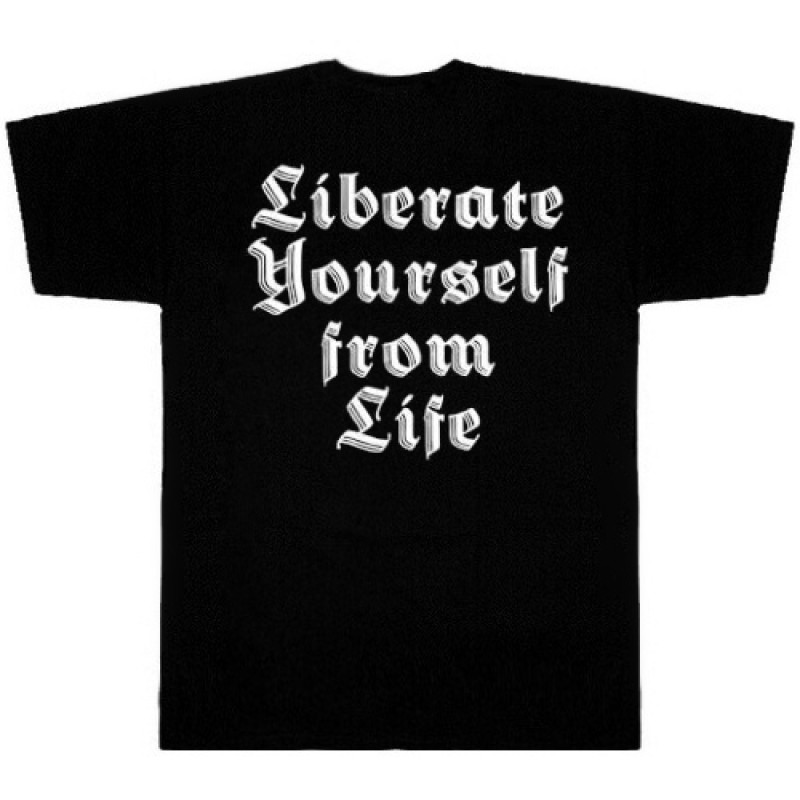 Impaled Nazarene - Hangman's Rope Black T-Shirt