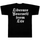 Impaled Nazarene - Hangman's Rope Black T-Shirt