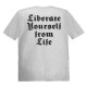 Impaled Nazarene - Hangman's Rope Grey Melange T-Shirt