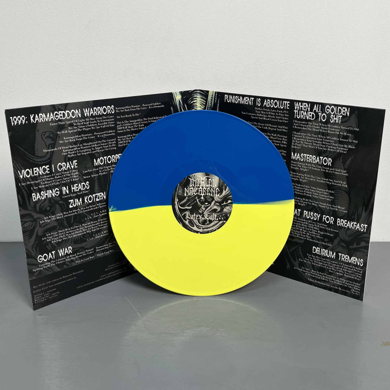 Impaled Nazarene - Latex Cult LP (Gatefold Yellow / Blue Vinyl) (Donation Edition)