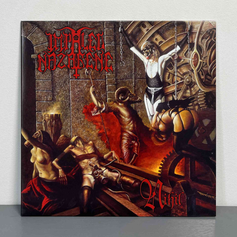Impaled Nazarene - Nihil LP (Red/Black Marble Vinyl)