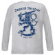 Impaled Nazarene - Pro Patria Finlandia 2018 Grey Melange Longsleeve