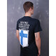 Impaled Nazarene - Suomi Finland Perkele - 100 Years Of Finnish Independence Black T-Shirt