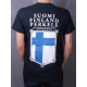 Impaled Nazarene - Suomi Finland Perkele - 100 Years Of Finnish Independence Black T-Shirt