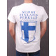 Impaled Nazarene - Suomi Finland Perkele - 100 Years Of Finnish Independence White T-Shirt