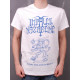 Impaled Nazarene - Suomi Finland Perkele - 100 Years Of Finnish Independence White T-Shirt