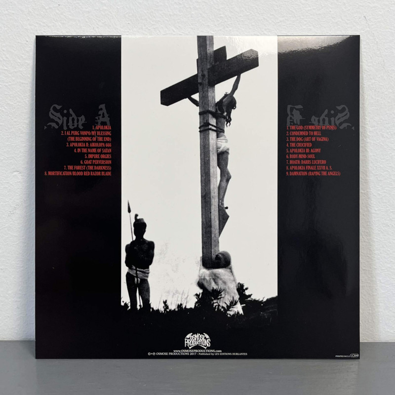 Impaled Nazarene - Tol Cormpt Norz Norz Norz... LP (Gatefold Blue w/ White Splatter Vinyl)