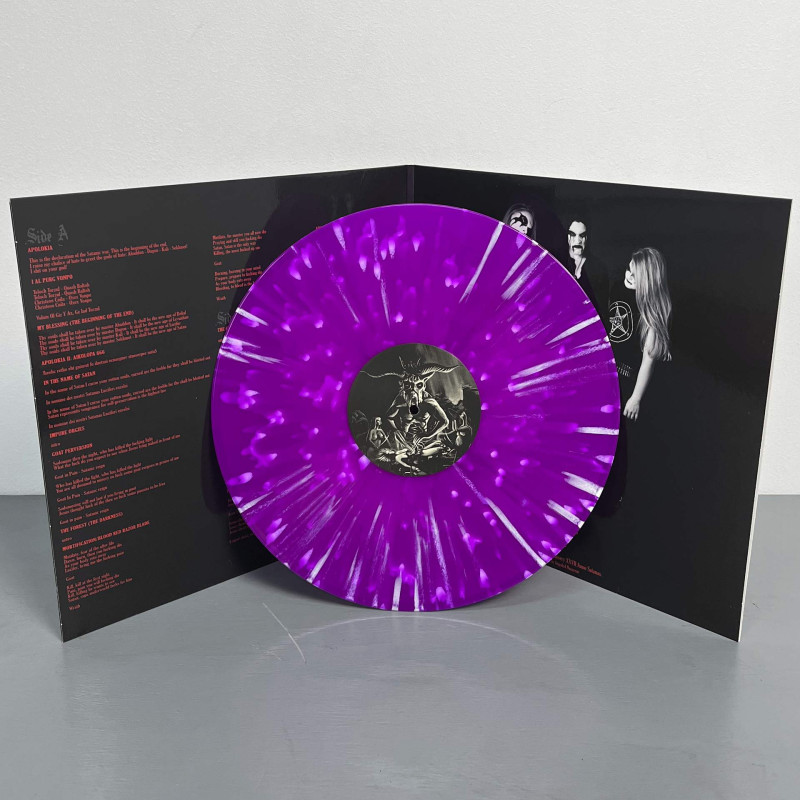 Impaled Nazarene - Tol Cormpt Norz Norz Norz... LP (Gatefold Blue w/ White Splatter Vinyl)