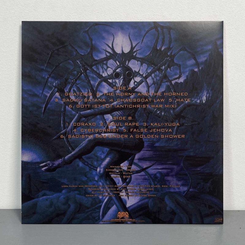 Impaled Nazarene - Ugra - Karma LP (Gatefold Black Vinyl) (2021 Reprint)