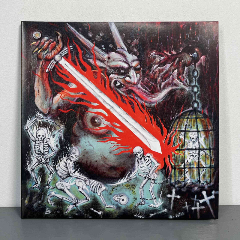 Impaled Nazarene - Vigorous And Liberating Death LP (Gatefold Purple Vinyl)