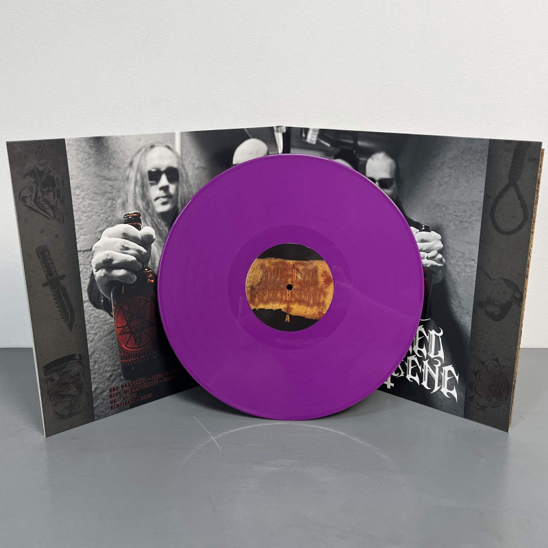 Impaled Nazarene - Vigorous And Liberating Death LP (Gatefold Purple Vinyl)