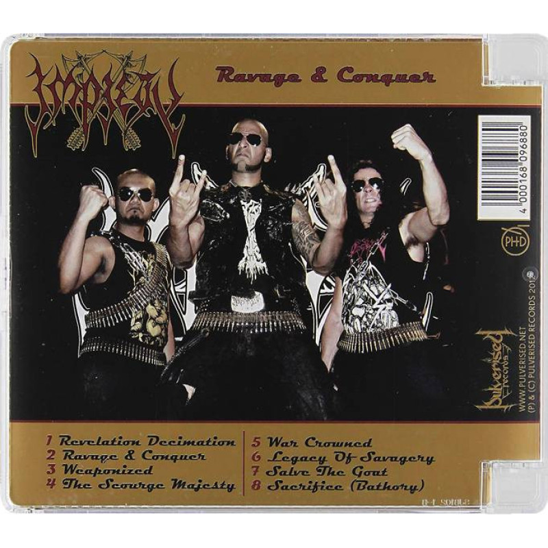Impiety - Ravage & Conquer CD