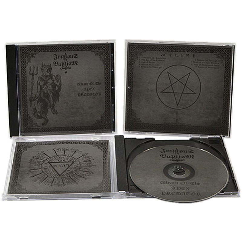Impious Baptism - Wrath Of The Apex Predator CD