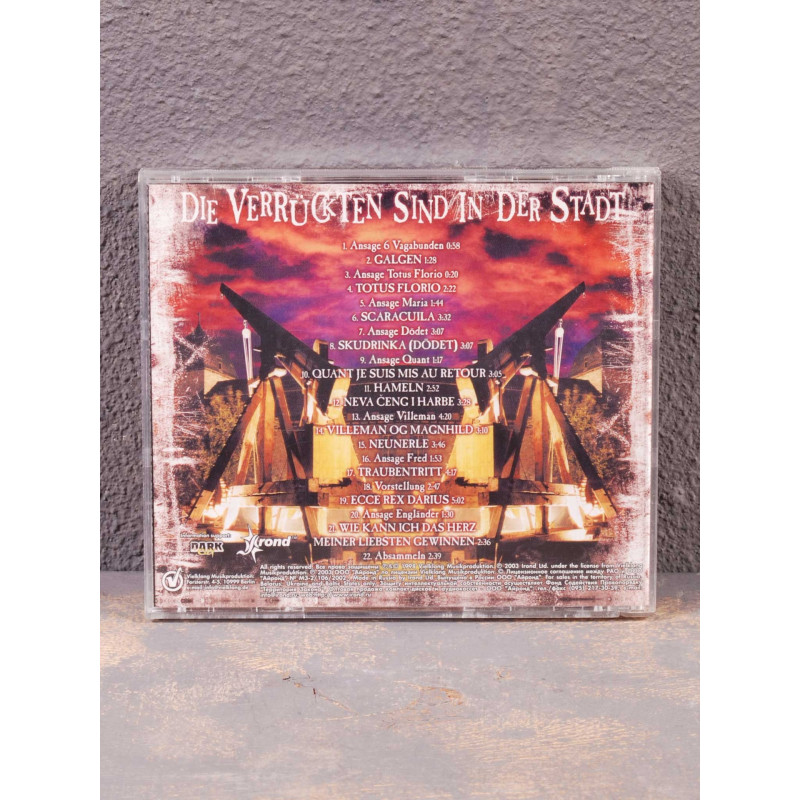 In Extremo - Die Verruckten Sind In Der Stadt CD (Irond)