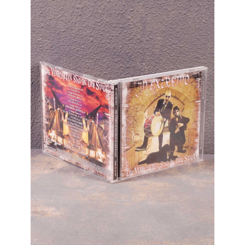 In Extremo - Die Verruckten Sind In Der Stadt CD (Irond)