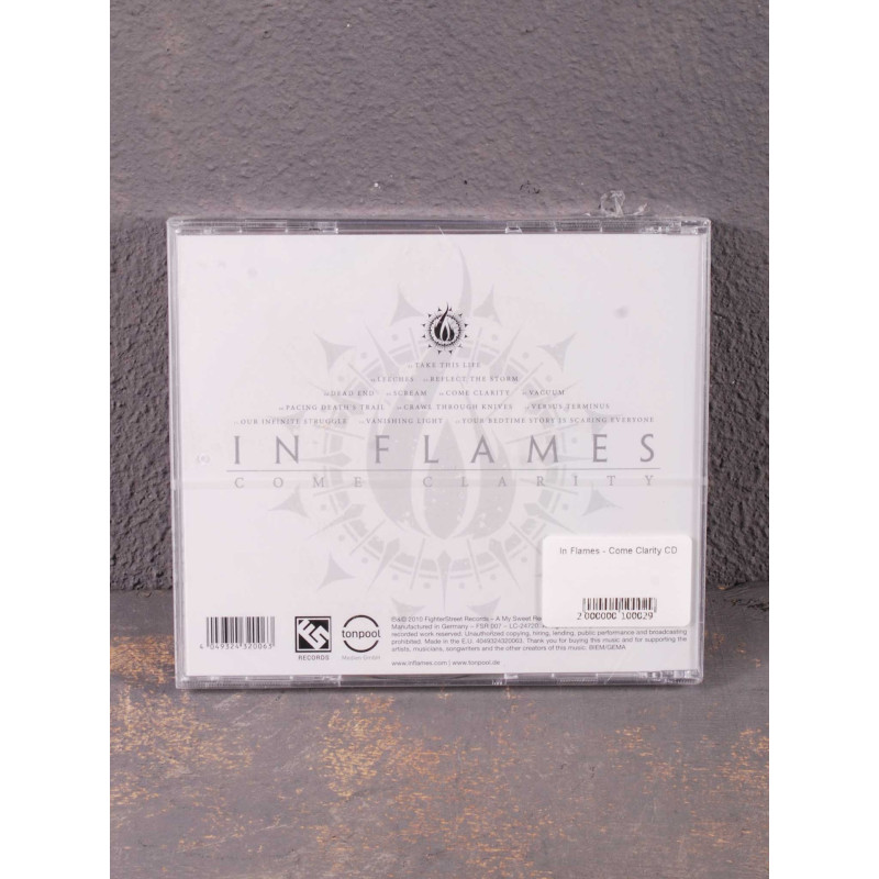 In Flames - Come Clarity CD