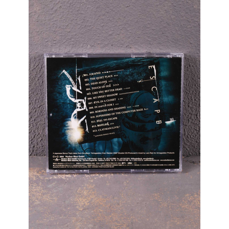 In Flames - Soundtrack To Your Escape CD (JPN)