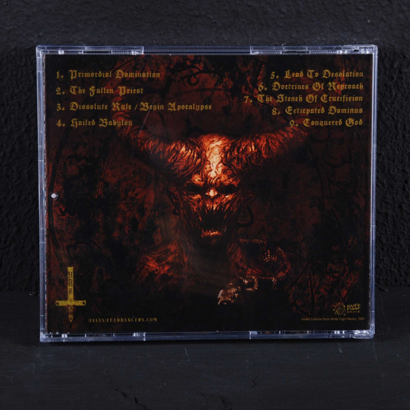 Incantation - Primordial Domination CD (USA)