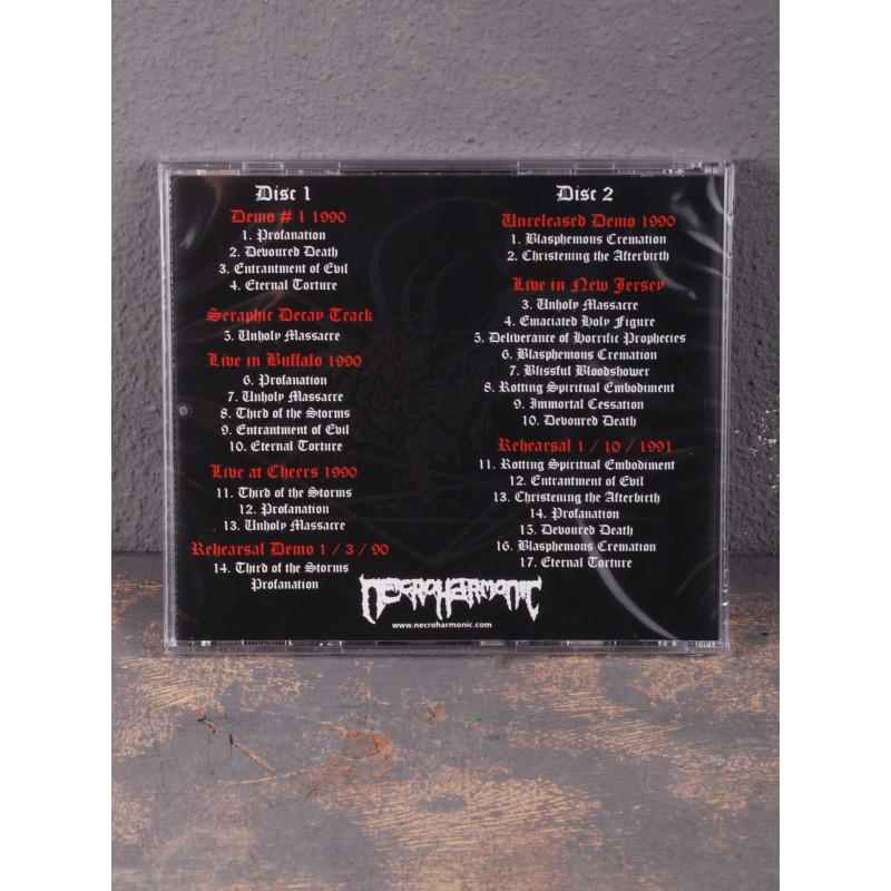 Incantation - Unholy Massacre 2CD