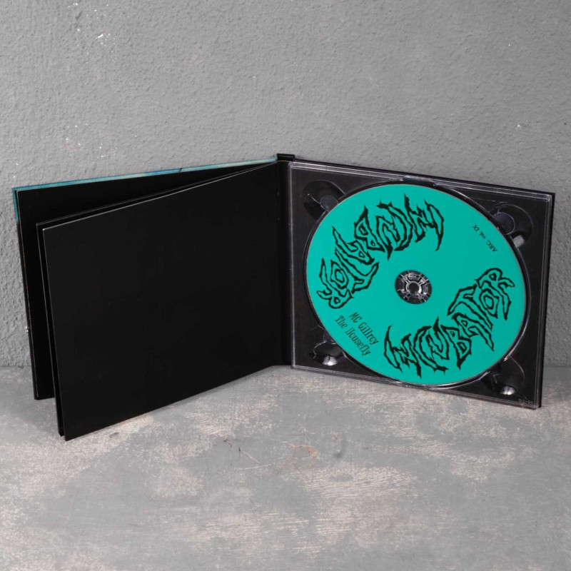 Incubator - Mc Gillroy The Housefly CD Digibook