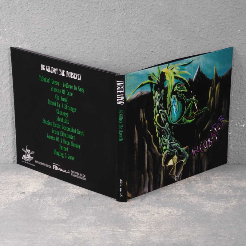 Incubator - Mc Gillroy The Housefly CD Digibook