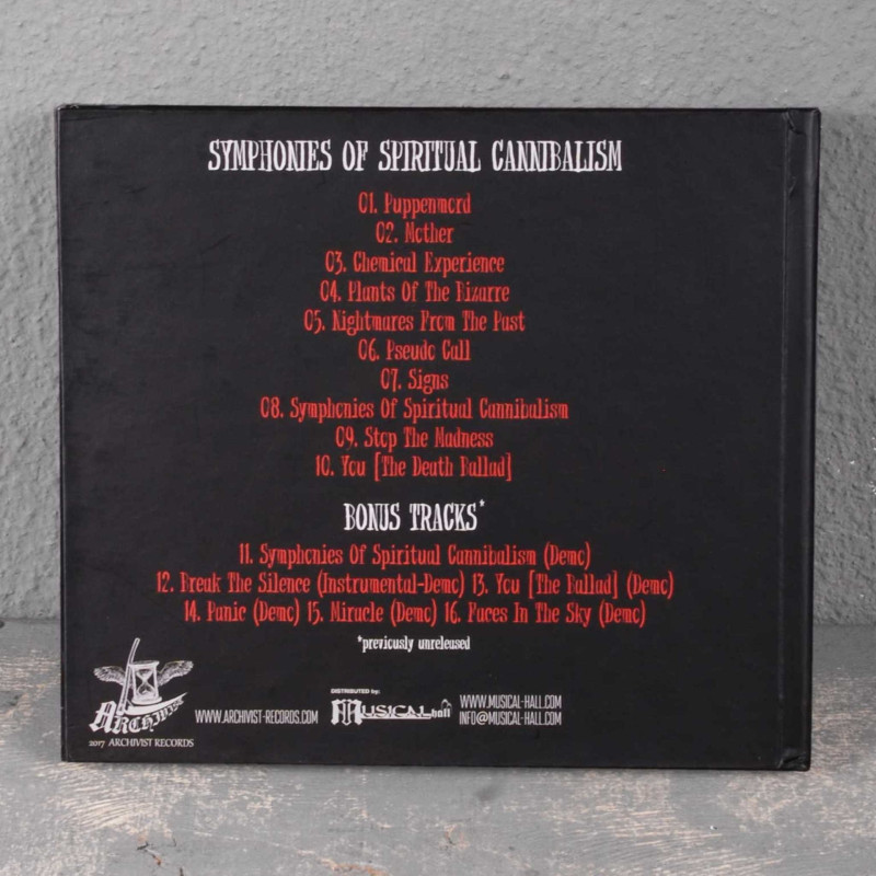 Incubator - Symphonies Of Spiritual Cannibalism CD Digibook