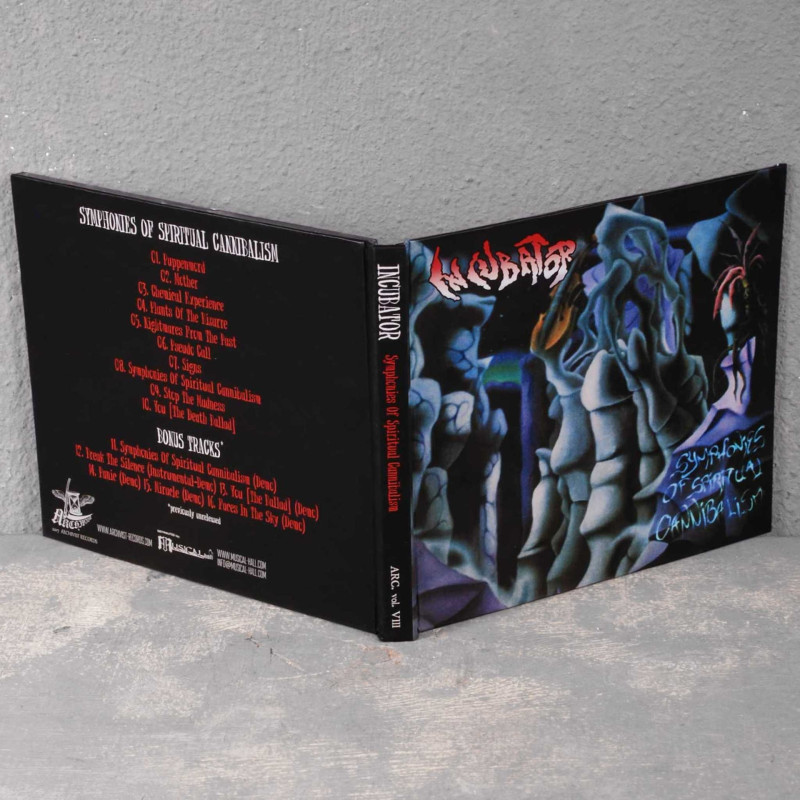 Incubator - Symphonies Of Spiritual Cannibalism CD Digibook