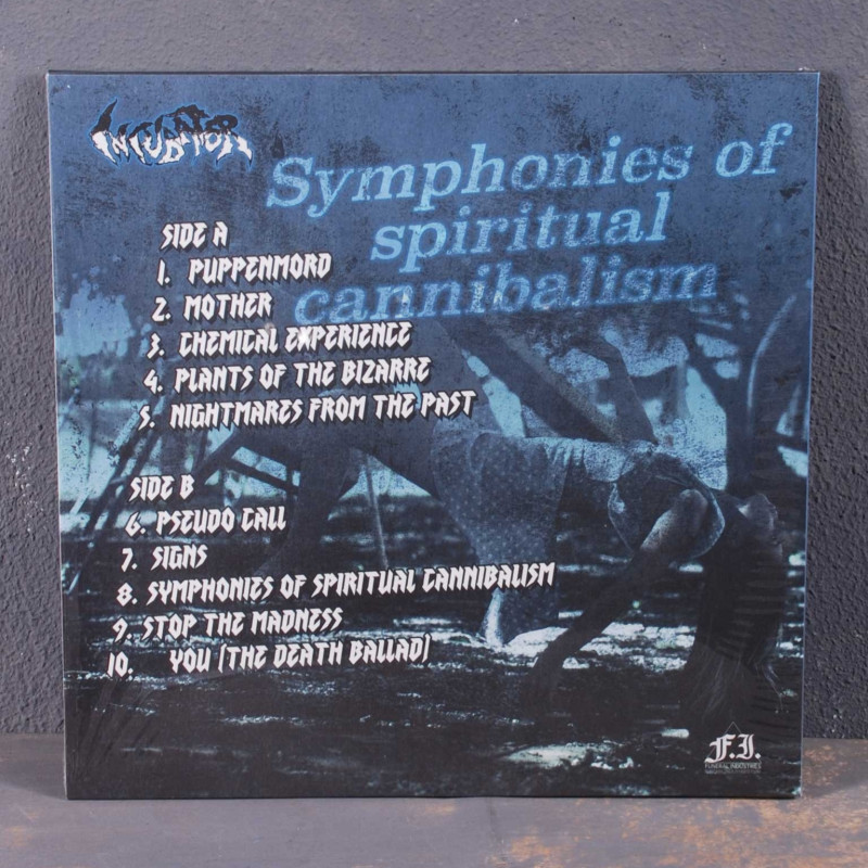 Incubator - Symphonies Of Spiritual Cannibalism LP (Purple Vinyl)
