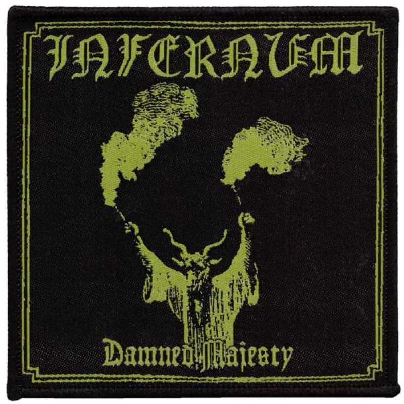 Infernum - Damned Majesty LP (Gatefold Gold Vinyl) Die Hard