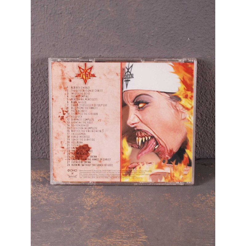 Infestdead - Hellfuck / Killing Christ CD (Фоно)