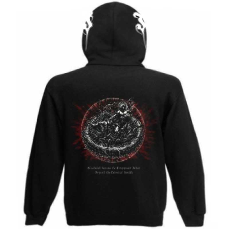 Inquisition - Bloodshed Across The Empyrean Altar ... Zip Hoodie