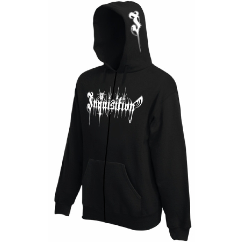 Inquisition - Bloodshed Across The Empyrean Altar ... Zip Hoodie