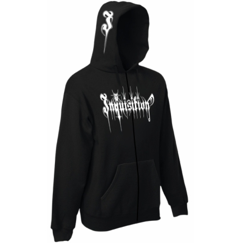 Inquisition - Bloodshed Across The Empyrean Altar ... Zip Hoodie