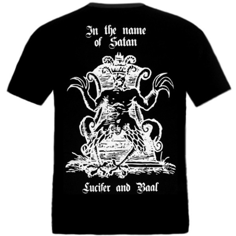 Inquisition - Into The Infernal Regions Of The Ancient Cult T-Shirt