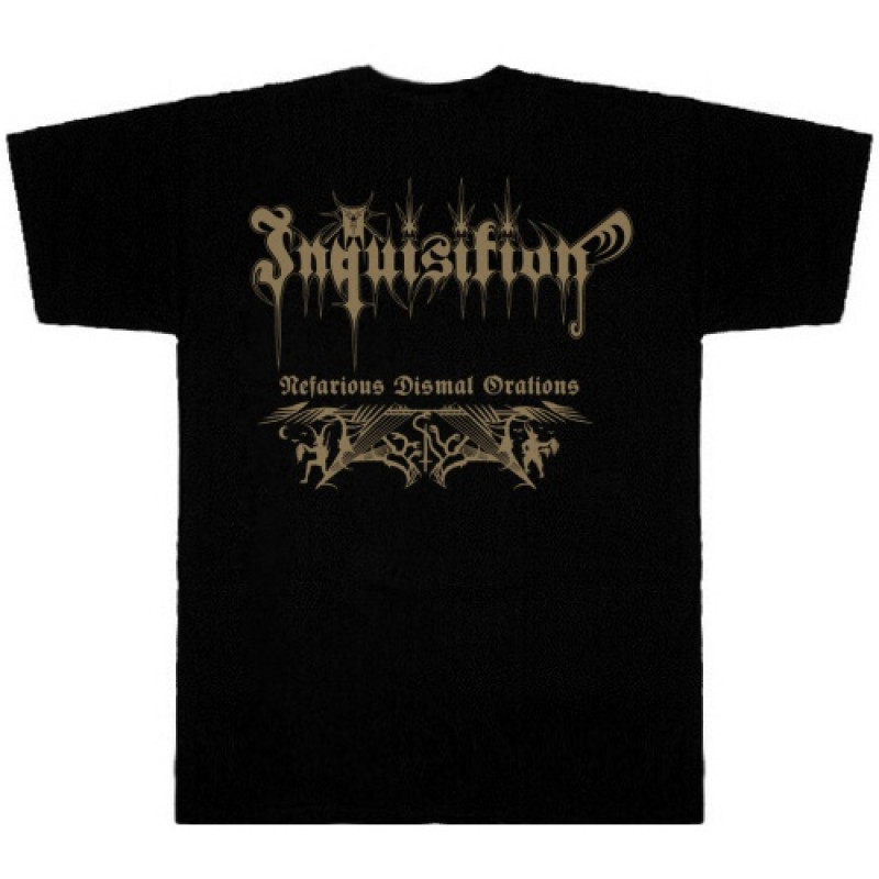 Inquisition - Nefarious Dismal Orations T-Shirt